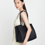 Saben Callie Tote Black + Bronze