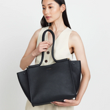 Saben Callie Tote Black + Bronze