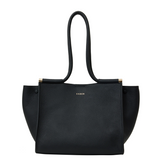 Saben Callie Tote Black + Bronze