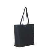 Saben Carter Tote - Black/Tan Chain