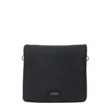 Saben Fox Crossbody Black Bubble