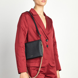 Saben Fox Crossbody Black Bubble