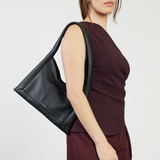 Saben Hazel Shoulder Bag Black Luxe