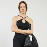 Saben Hazel Shoulder Bag Black Luxe