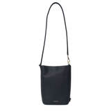 Saben Jojo Shoulder Bag Black Pebble