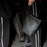 Saben Jojo Shoulder Bag Black Pebble