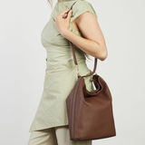 Saben June Shoulder Bag Umber