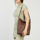 Saben June Shoulder Bag Umber