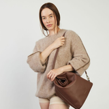 Saben June Shoulder Bag Umber
