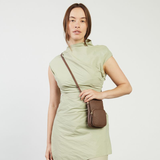 Saben Nikko Pocket Phone Sling Umber Bubble