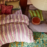 Sage & Clare Brigitte Cotton Quilt Cover - Fuchsia