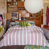 Sage & Clare Brigitte Cotton Quilt Cover - Fuchsia