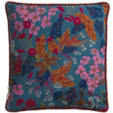 Sage & Clare Claire Reversible Cushion - Mustard