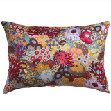 Sage & Clare Coralie Silk Pillowcase - Cerulean Standard