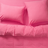 Sage & Clare Cordell Cotton Pillowcase Set - Scarlet