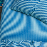 Sage & Clare Cordell Cotton Pillowcase Set - Capri