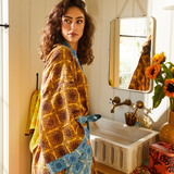 Sage & Clare Gabriella Cotton Robe