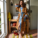 Sage & Clare Gabriella Cotton Robe