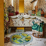 Sage & Clare Margot Round Bath Mat