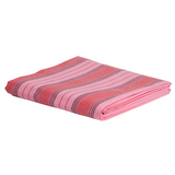 Sage & Clare Brigitte Cotton Flat Sheet - Scarlet