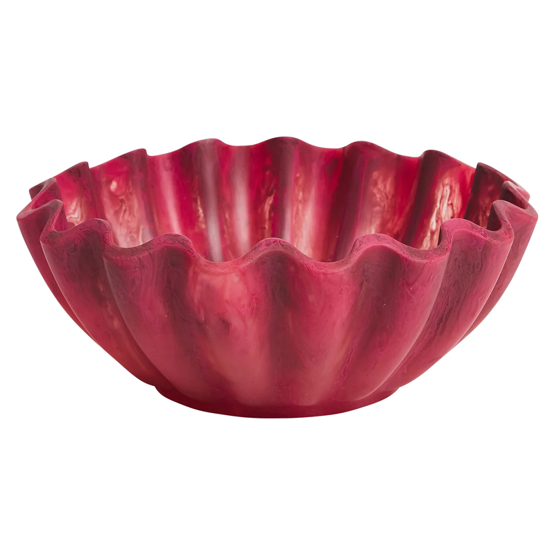 Sage & Clare Venus Bowl - Rhubarb
