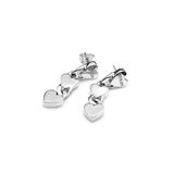 Stolen Girlfriends Club Love Chain Drop Earrings