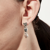 Stolen Girlfriends Club Love Chain Drop Earrings
