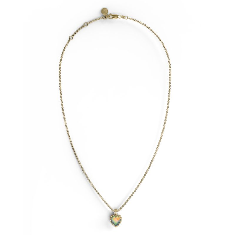 Stolen Girlfriends Club Love Claw Necklace Opal Gold – Moi on George