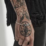 Stolen Girlfriends Club Triple Heart Love Chain Bracelet