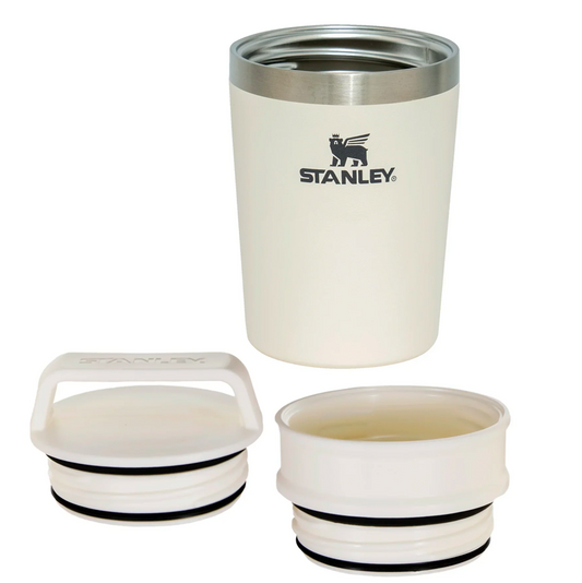 Stanley Adventure Shortstack Travel Mug | 235ml Cream