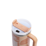 Stanley Quencher H2.0 1180ml / 40oz - Apricot Court Duo