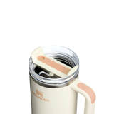 Stanley Quencher H2.0 1180ml / 40oz - Cream Apricot Gloss