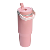 Stanley Iceflow Flip Straw Tumbler 890ml/30oz Pink Mesa