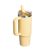Stanley The Quencher ProTour Flip Straw Tumbler Butter Gloss 30oz