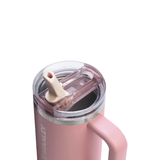 Stanley The Quencher ProTour Flip Straw Tumbler Pink Mesa 30 OZ