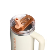 Stanley The Quencher ProTour Flip Straw Tumbler Cream Apricot Gloss 30 OZ