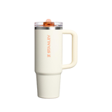 Stanley The Quencher ProTour Flip Straw Tumbler Cream Apricot Gloss 30 OZ