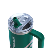 Stanley The Quencher ProTour Flip Straw Tumbler Emerald Chevron 30 OZ