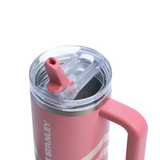 Stanley The Quencher ProTour Flip Straw Tumbler Plumeria Chevron 30 OZ