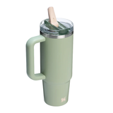 Stanley The Quencher ProTour Flip Straw Tumbler Lichen 30 OZ