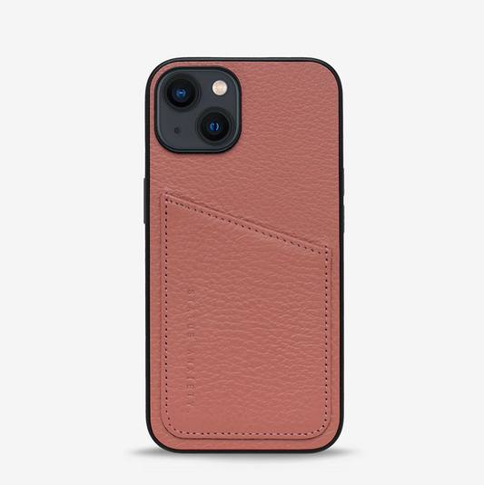 Status Anxiety Who's Who iPhone Case - Dusty Rose