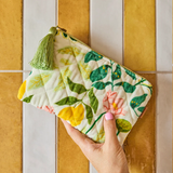Kip & Co Wander Velvet Cosmetics Purse