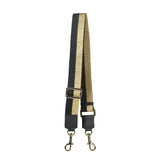 Saben Feature Strap Gold/Black Wide