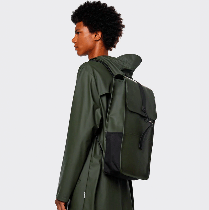 Rains Backpack- Green