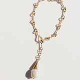 Jasmin Sparrow Wave Bracelet Gold