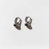 Jasmin Sparrow Ripple Earrings Silver
