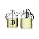 Audo Kettle TeaPot Glass With Tea Egg 1.5L