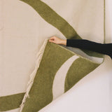 Forestry Wool 100% Pure wool | Nature Green/ Beige