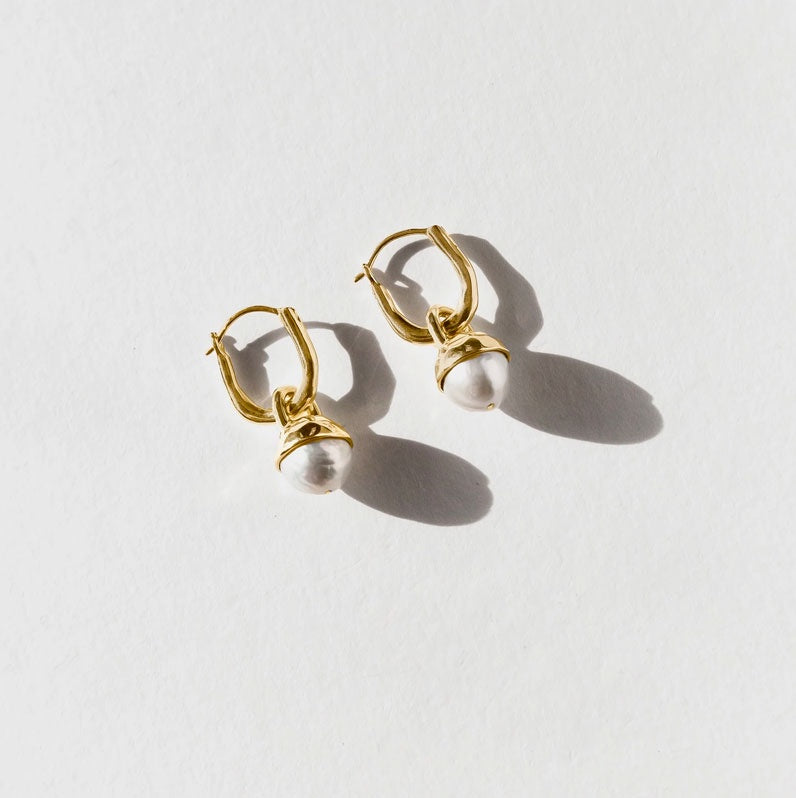 Jasmin Sparrow Jewel Earrings Gold