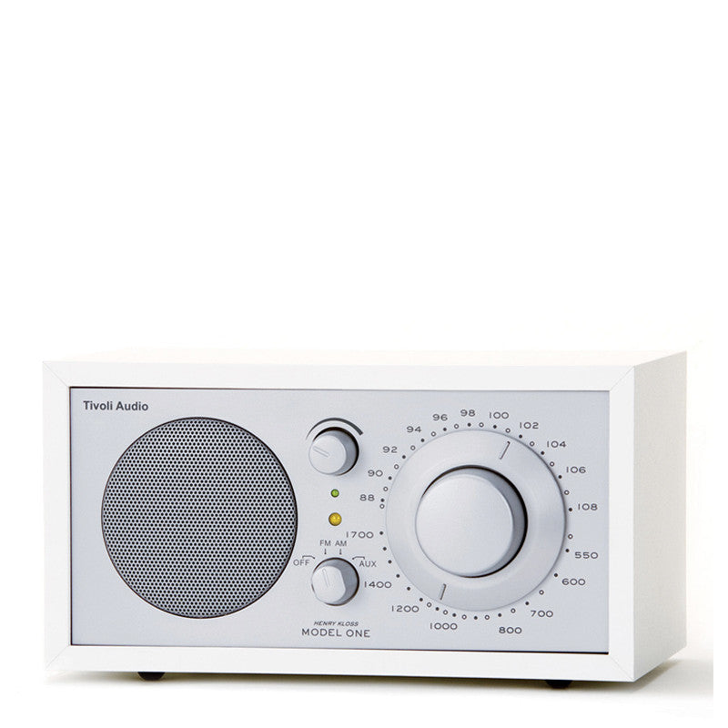 Tivoli Model One White/Silver BT – Moi on George